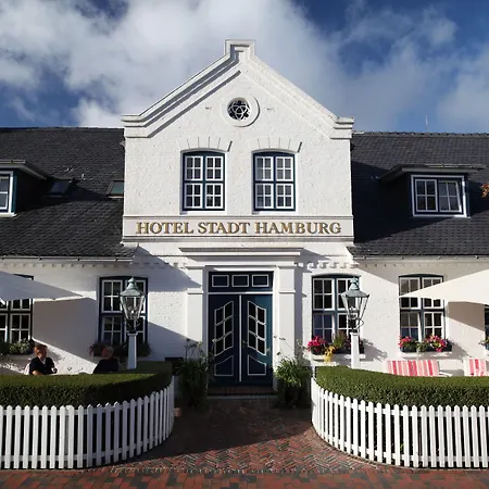 Hotell Stadt Hamburg Westerland