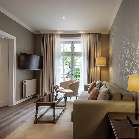 Stadt Hamburg Hotell Westerland