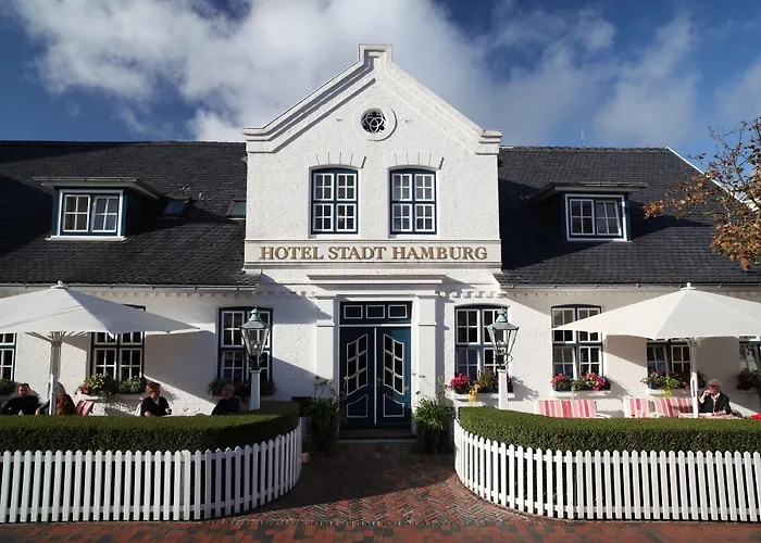 Hotel Stadt Hamburg Westerland